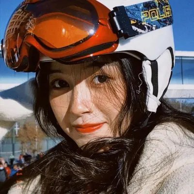 从山上看